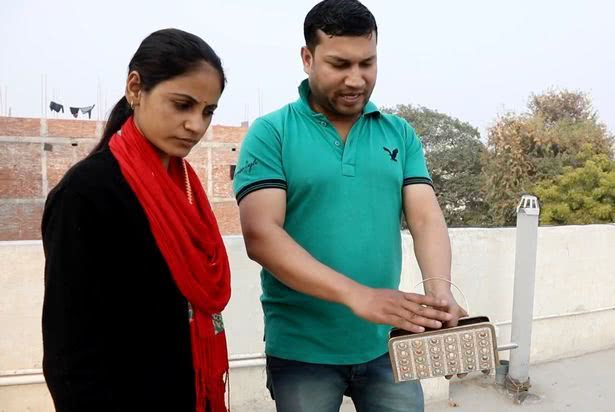 印度发明防身神器,印度发明女性防身神器