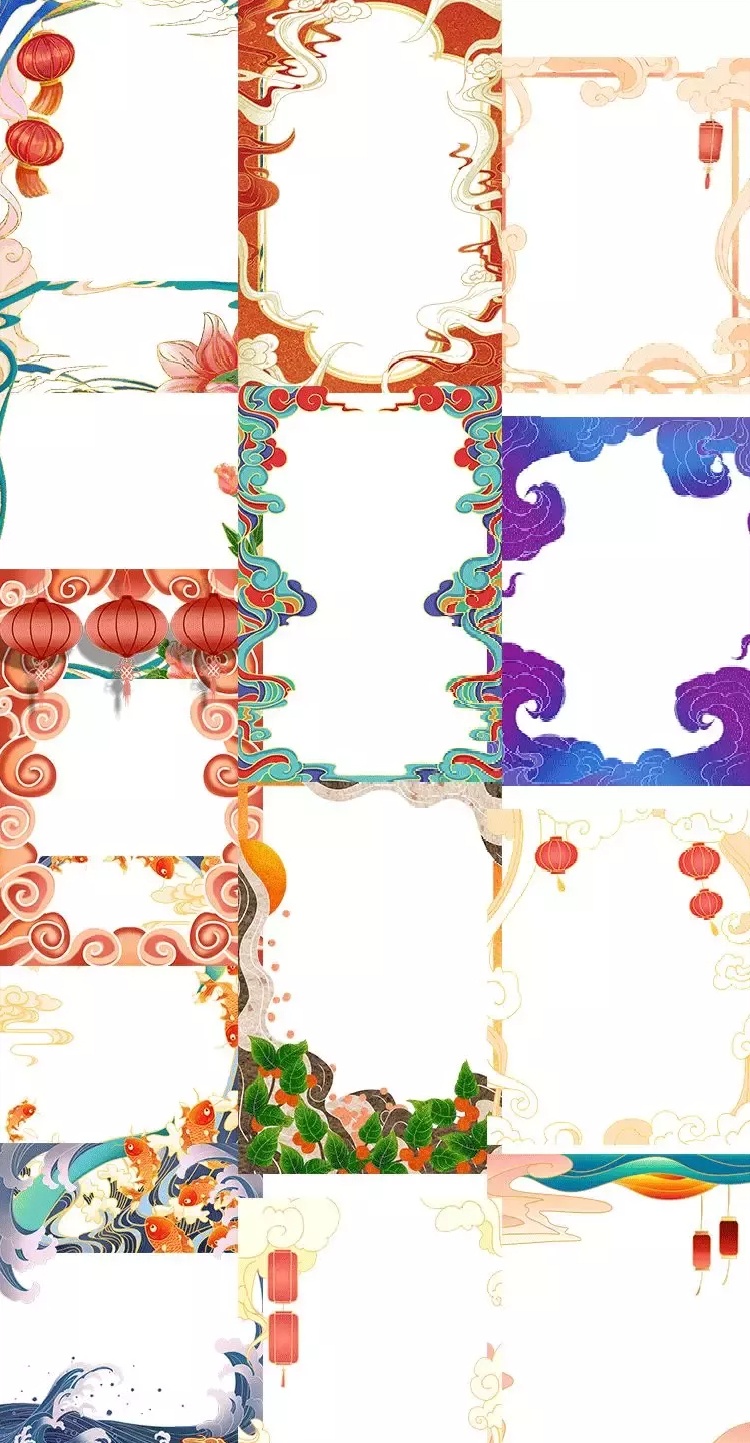 500的图甲方竟然给了3500!新国潮风格甲方最爱