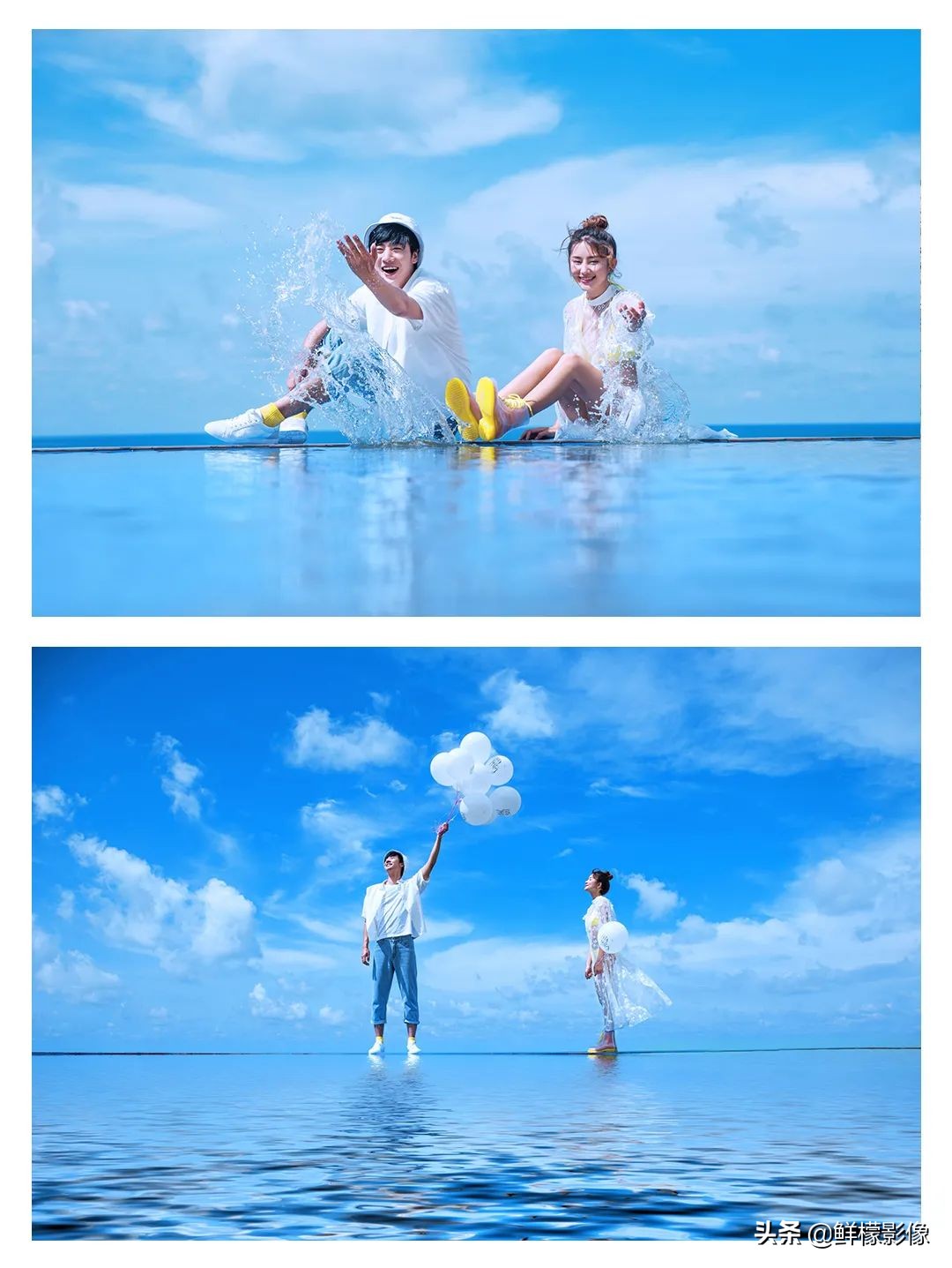 当代佛系青年的反内卷,从“轻”拍婚纱照开始