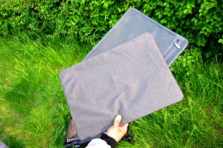 又要值乘了,放下背包拎起皮箱,地平线8号拉杆箱体验