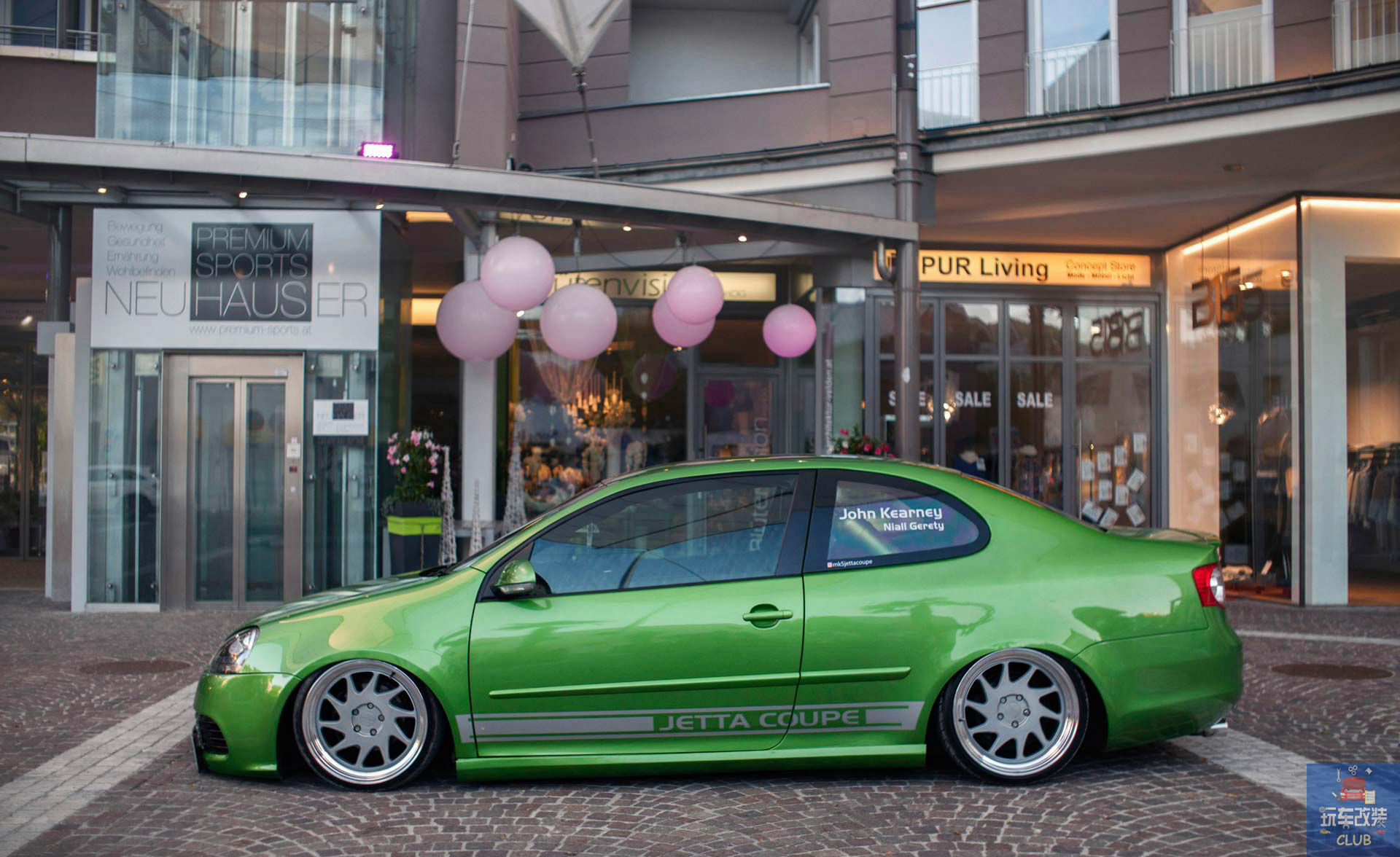 原谅色速腾,原谅绿车身