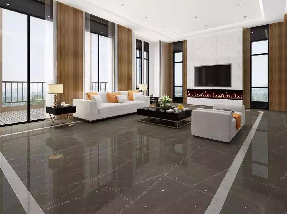 客厅铺6001200的瓷砖好吗,6001200瓷砖适合多大客厅