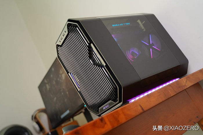 旧瓶装新酒，微星Z490IUNIFY暗影黑龙，安钛克CUBEITX装机展示