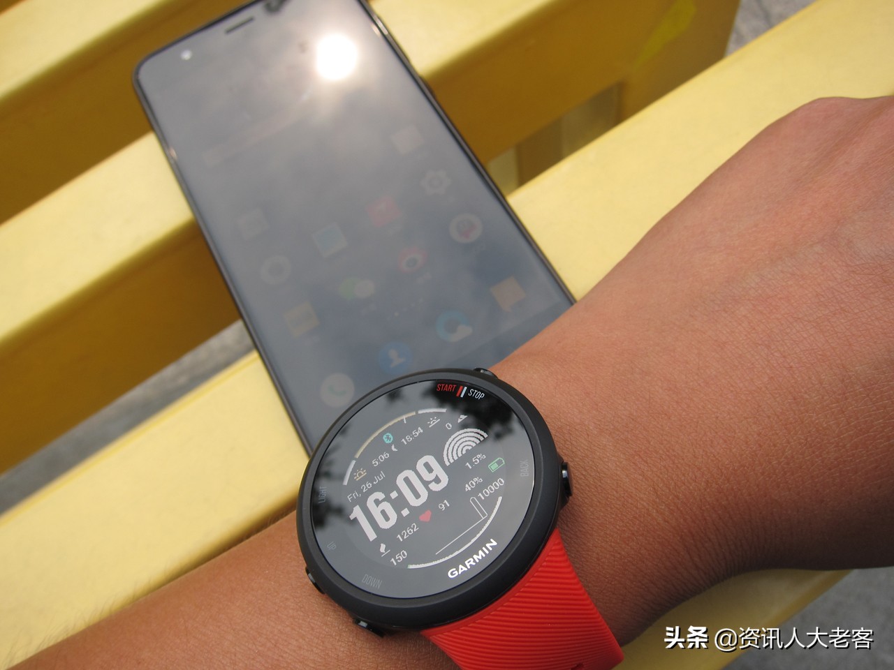 伴随回忆奔跑，带着情怀骑行，佳明Forerunner45运动手表给我动力