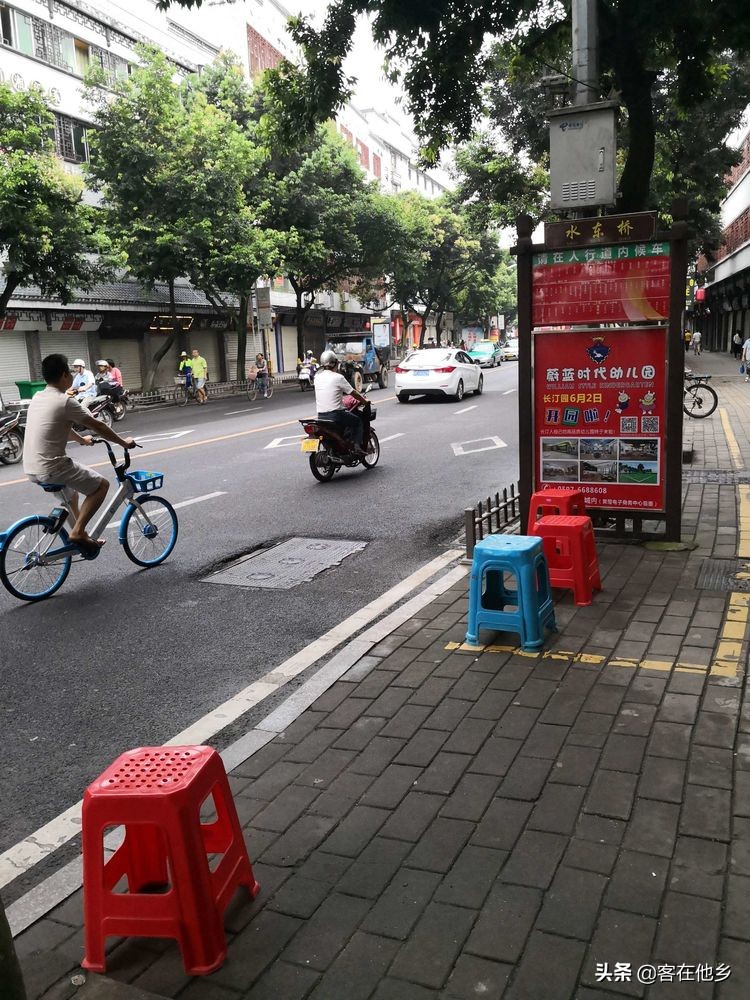 长汀县古街印象土特产,长汀古城异域风情