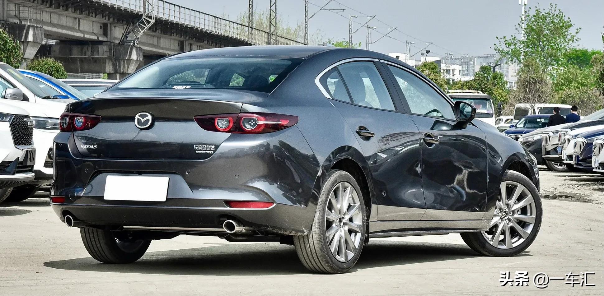 马自达3昂克赛拉1.5跟2.0多大区别,新款马自达3昂克赛拉质臻版配置