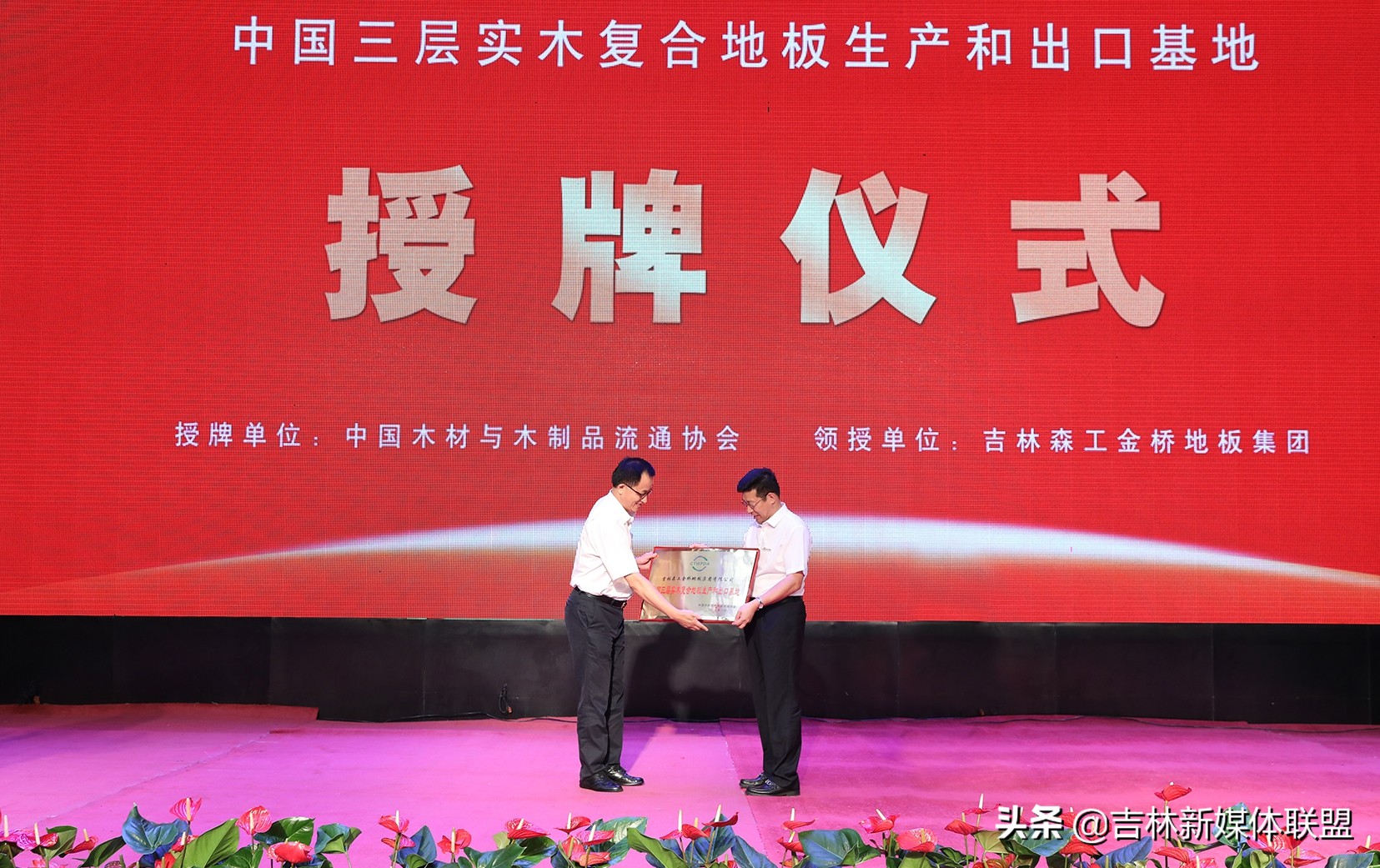 走进中国金桥地板,金桥实木地板