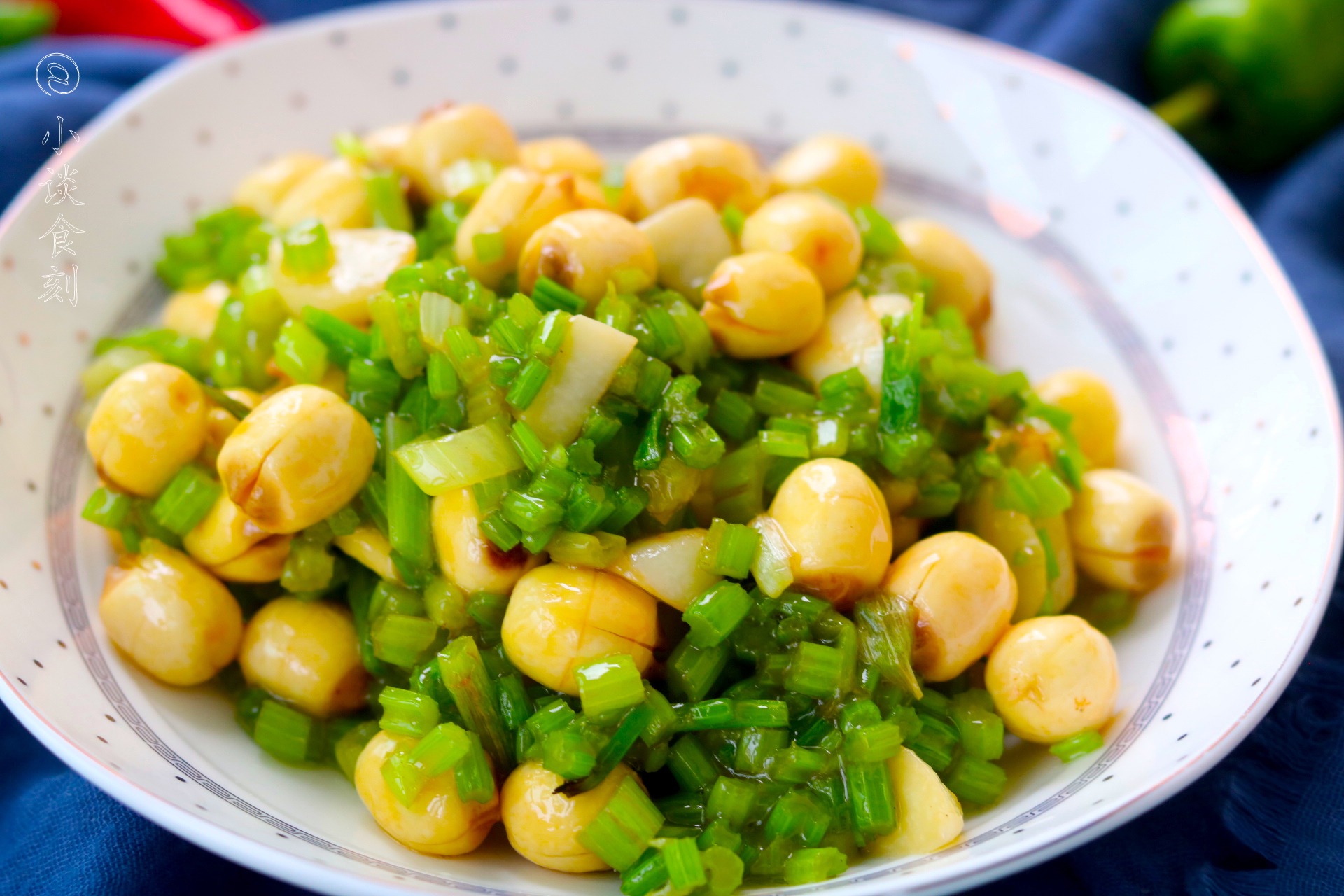 莲子的7种做法,新鲜莲子家常做法儿童