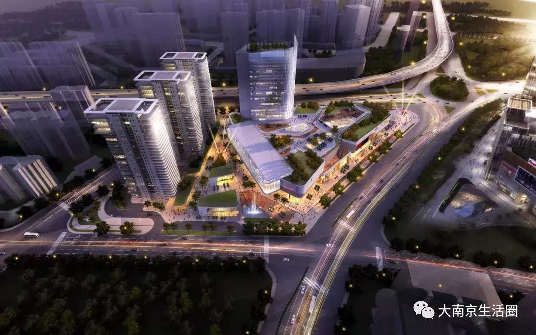 扬州第二个万达效果图,江北万达广场视频实拍