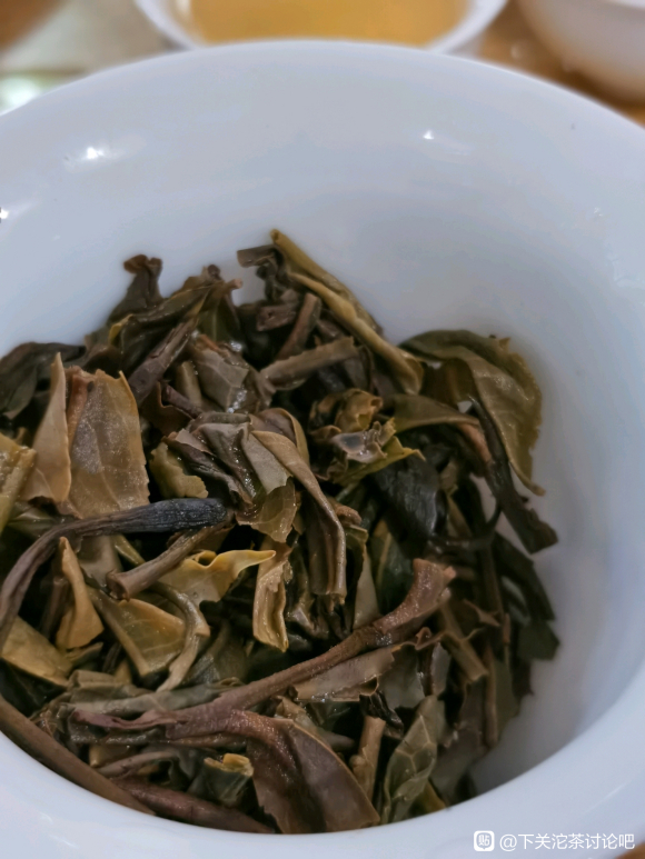 虎山行普洱茶叶,虎山行拨开云雾见光明