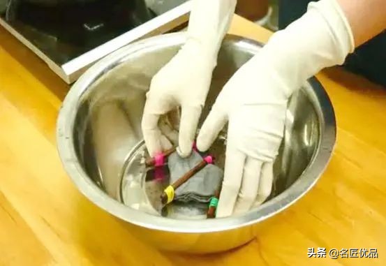 自己做植物扎染,茶叶草木染教程视频