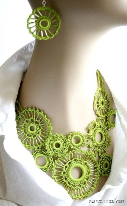 编织的饰品,可以用钩针钩的小饰品