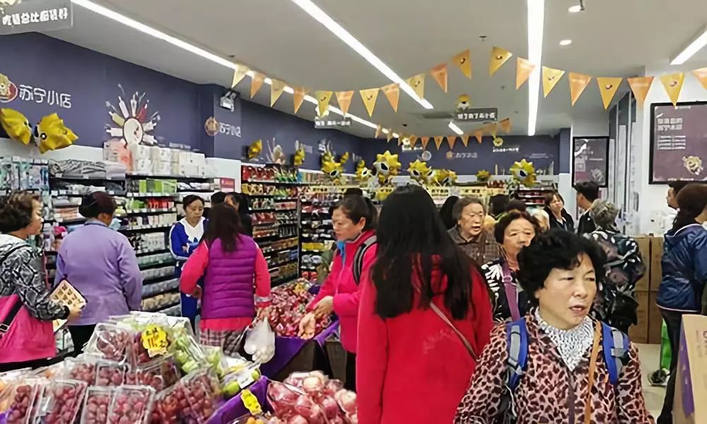 苏宁易购农村电商改进思路,苏宁电商发展历程