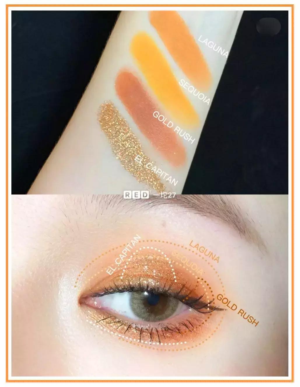 colourpop眼影清仓,心疼blackpink的瞬间