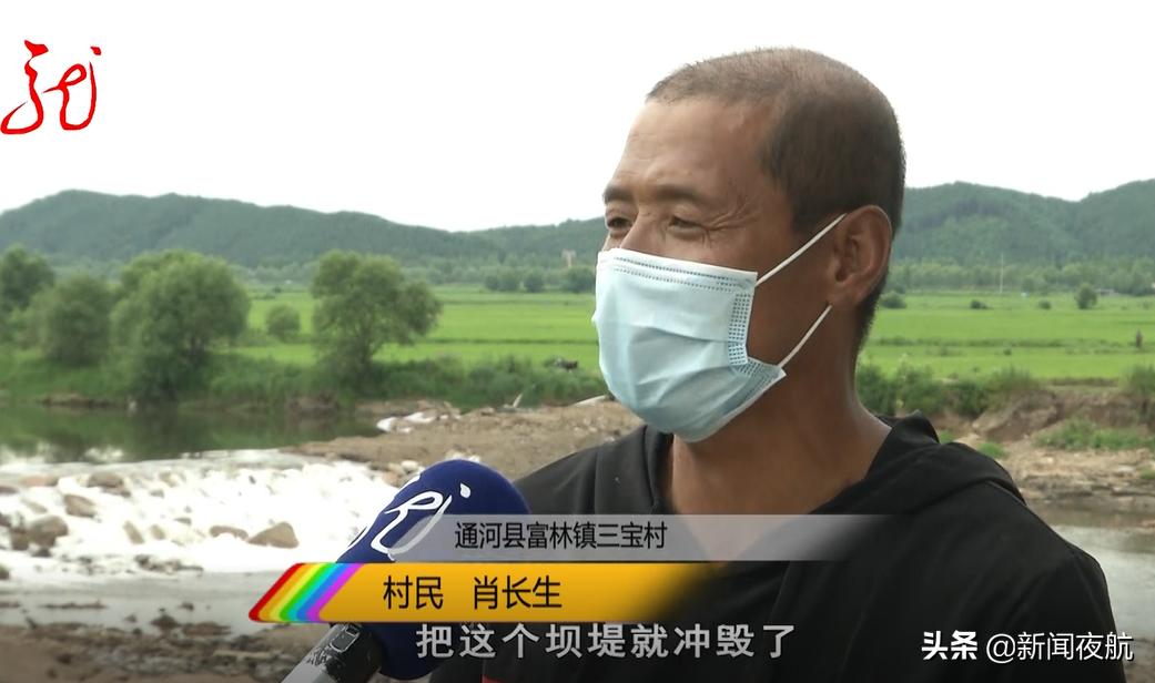 10万亩农田被淹村民盼望洪水退去,洪灾淹没的农田水稻怎么处理