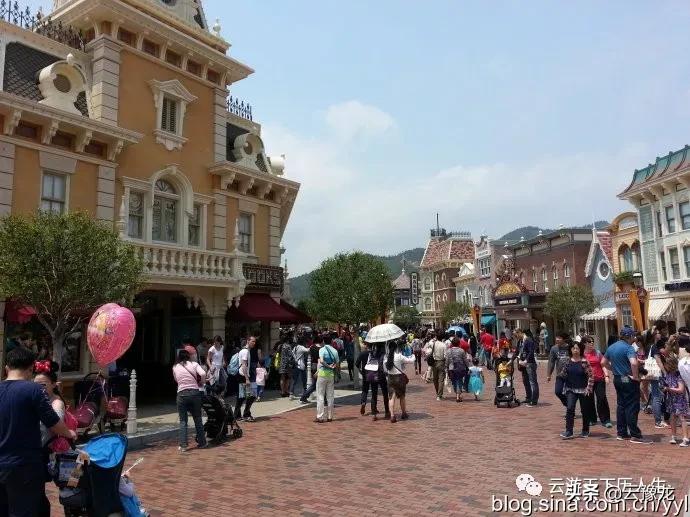 香港迪士尼乐园亲子游,香港迪士尼儿童乐园