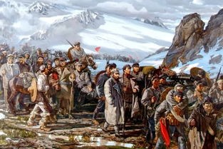 长征之路有多难?600人分9只羊,周恩来高烧40度,背心上爬满虱子