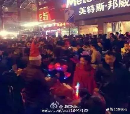 西安圣诞好去处,西安圣诞美陈