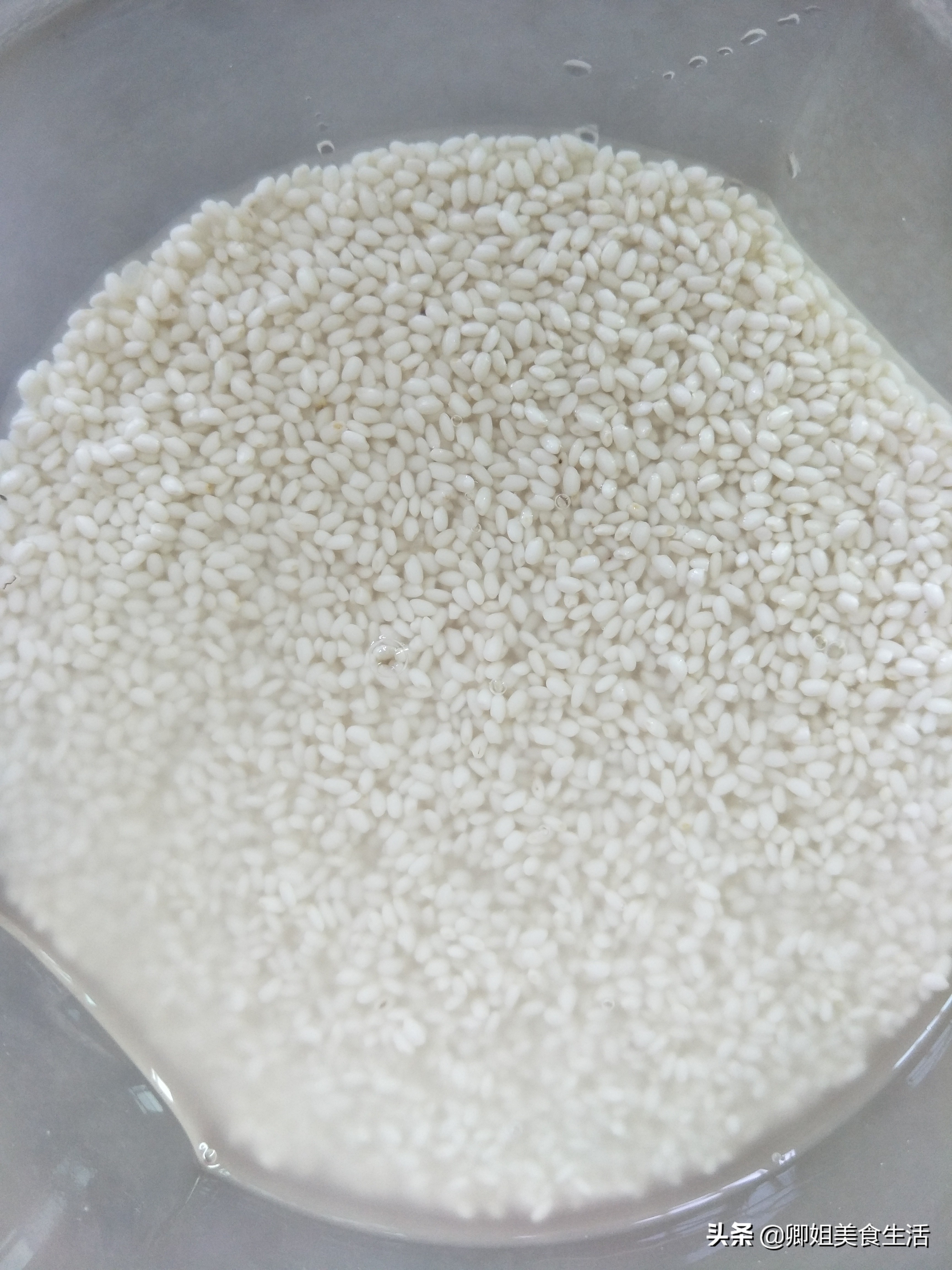 正宗米豆腐制作全过程及配方,舌尖上的农村豆腐做法