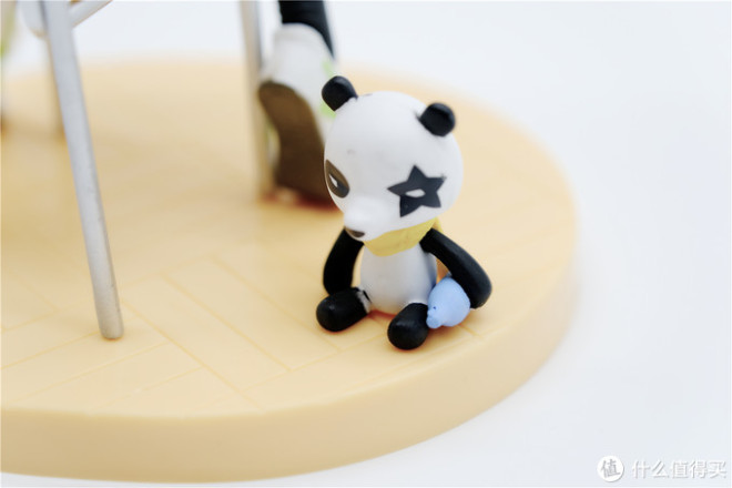 青春恋爱物语雪之下雪乃q版手办,雪之下雪乃熊猫装手办