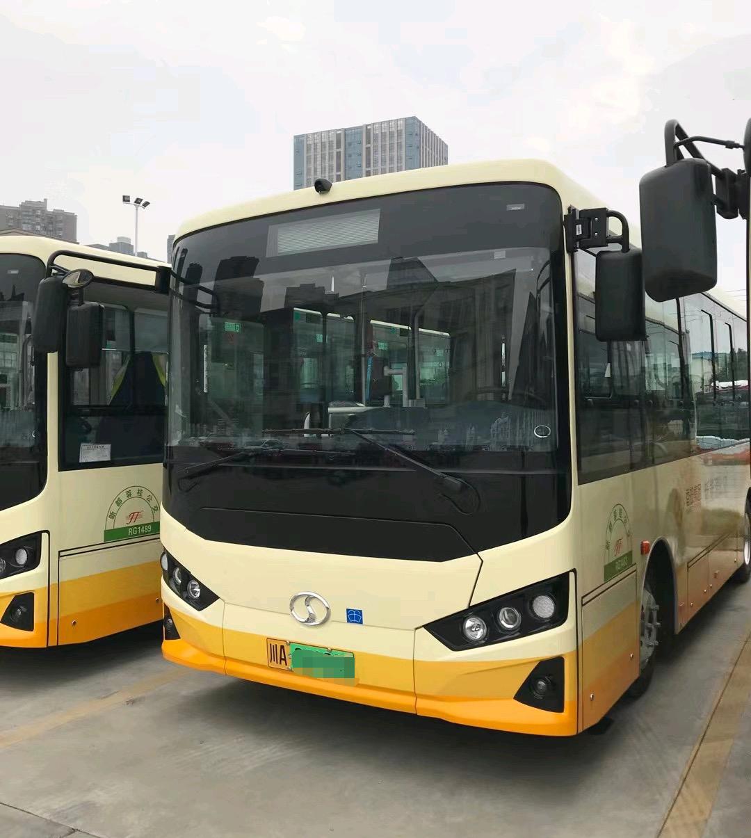 新都蓉桂公交新车,新都区购买蜀都新能源车