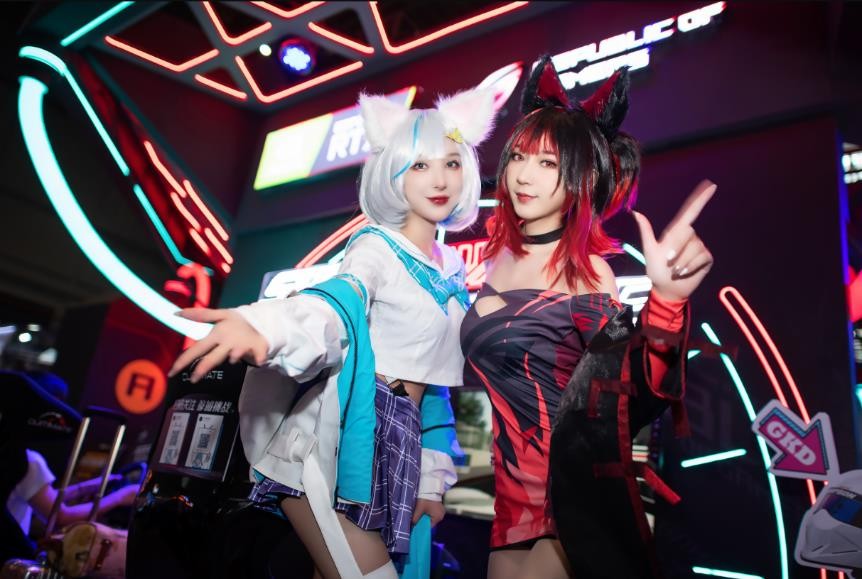 梦幻联动二次元狂欢ROG信仰星球空降BW2021