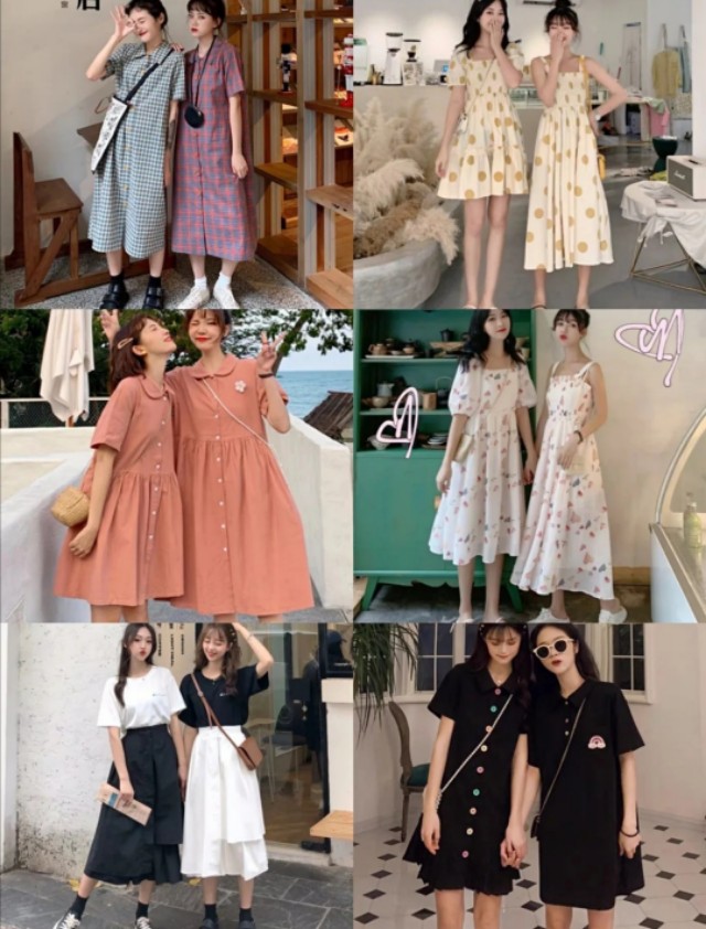 好看又平价的闺蜜装店铺,学生闺蜜装推荐