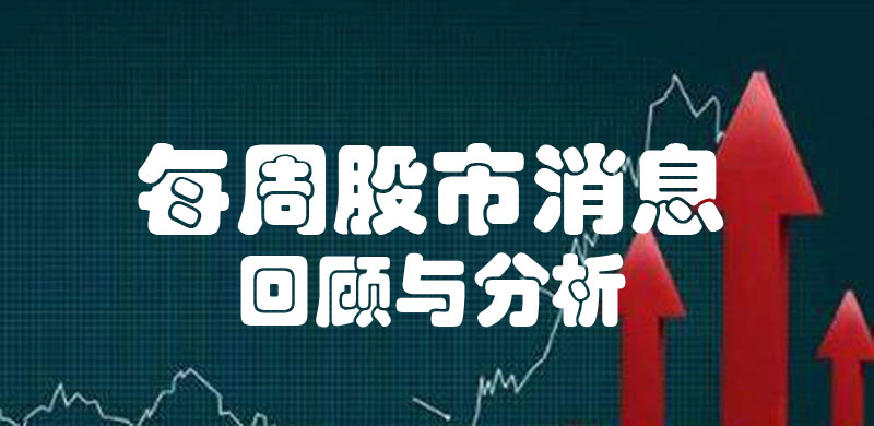 每周股市消息回顾（4. 12）：全球金融风险累积，房地产维持强势