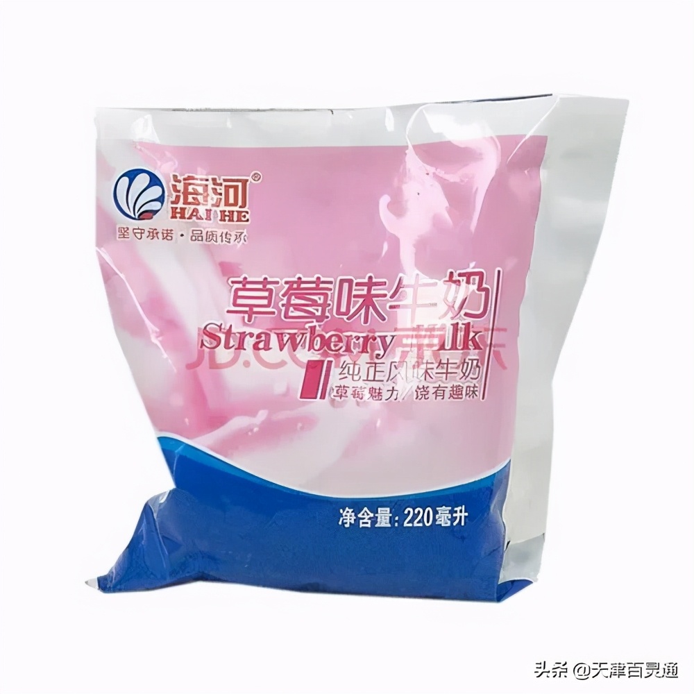 63年！海河奶“养大”几代天津人，口感倍儿棒