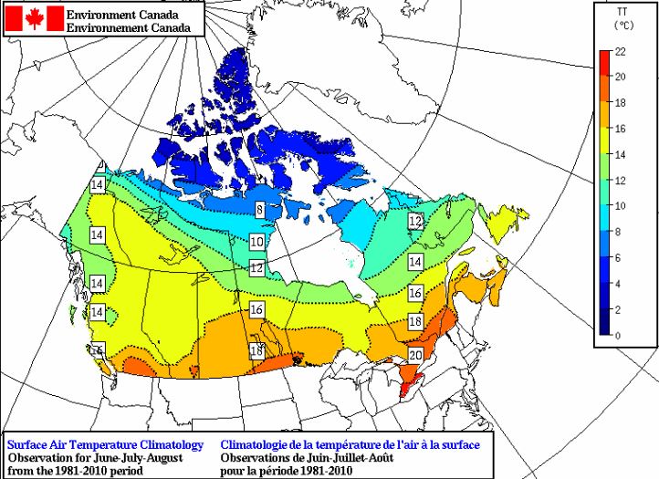 加拿大气候相当于中国什么地方,加拿大温哥华气候一年四季温度