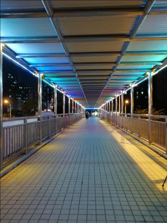 坂田大发埔的起起落落,还有人记得福群天桥原来的样子吗?