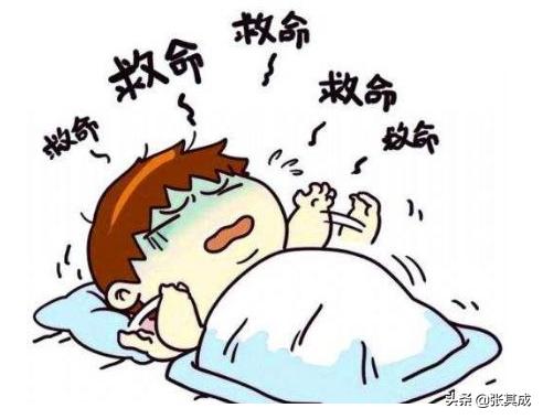 噩梦有故事线,噩梦多是哪个脏腑出了问题