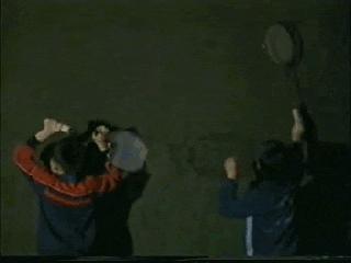 羽球教学基础握拍,羽毛球动作怎么练