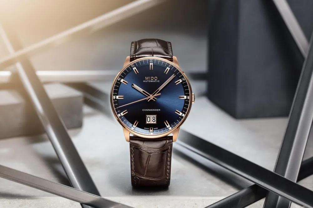 美度指挥官腕表介绍,最新美度指挥官手表