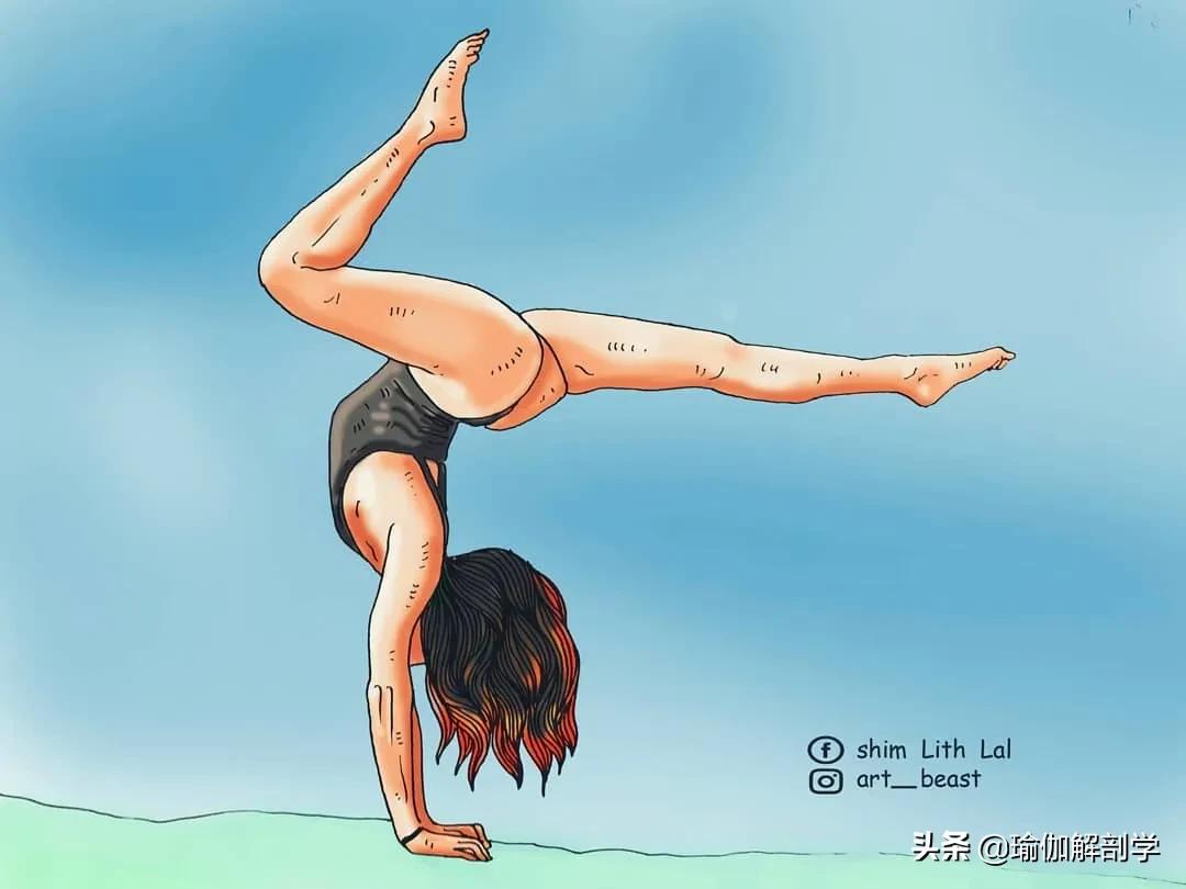 说起“凡尔赛”，谁都比不过瑜伽人