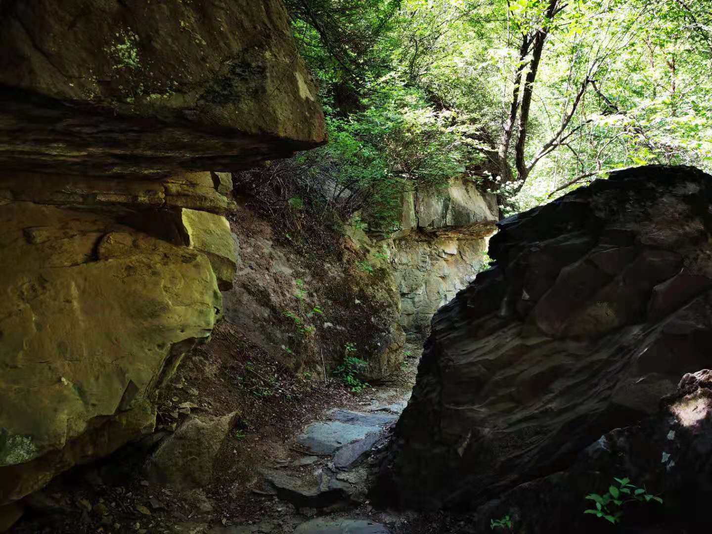 打卡北京双龙峡风景区,十里溪流百潭瀑布,北方小九寨名不虚传