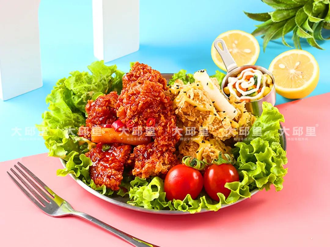 韩国炸鸡连锁10大品牌,大邱里韩式炸鸡
