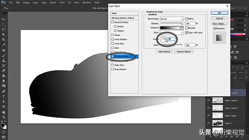 ps软件怎么制作照片,ps创意素描教程