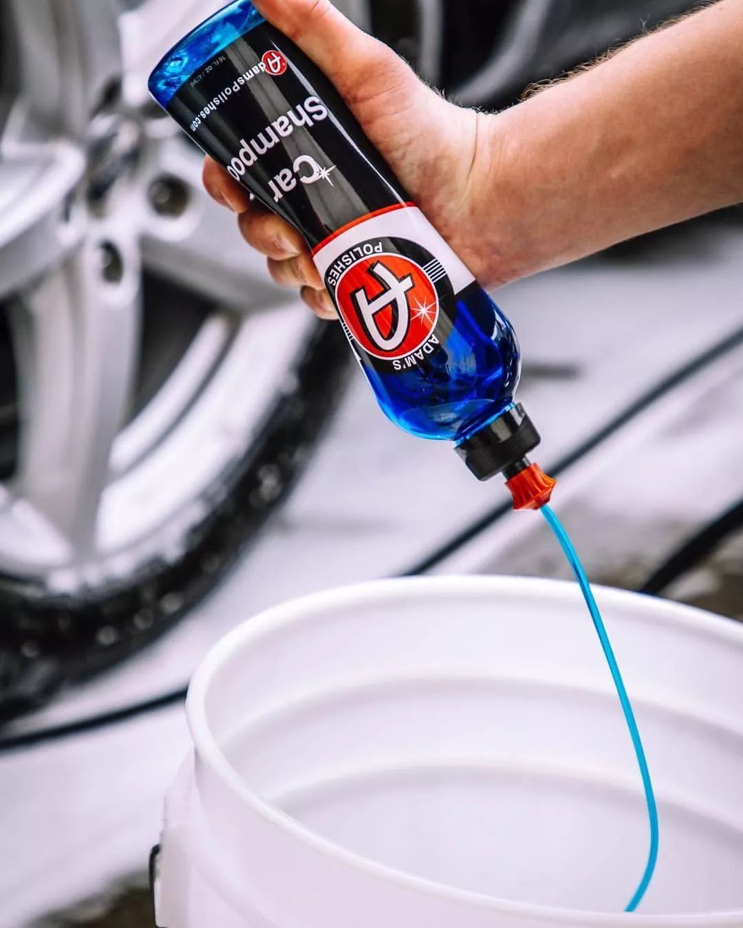 两桶水洗车整体流程,两桶水超精细洗车流程