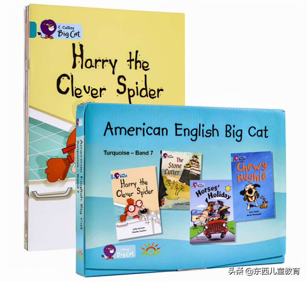 如果2-8岁孩子急需英语启蒙阅读，选分级王者《大猫》绝对没错