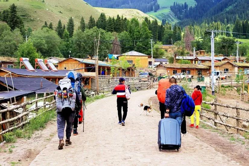 喀拉峻穿越琼库什台几天,喀拉峻穿越琼库什台