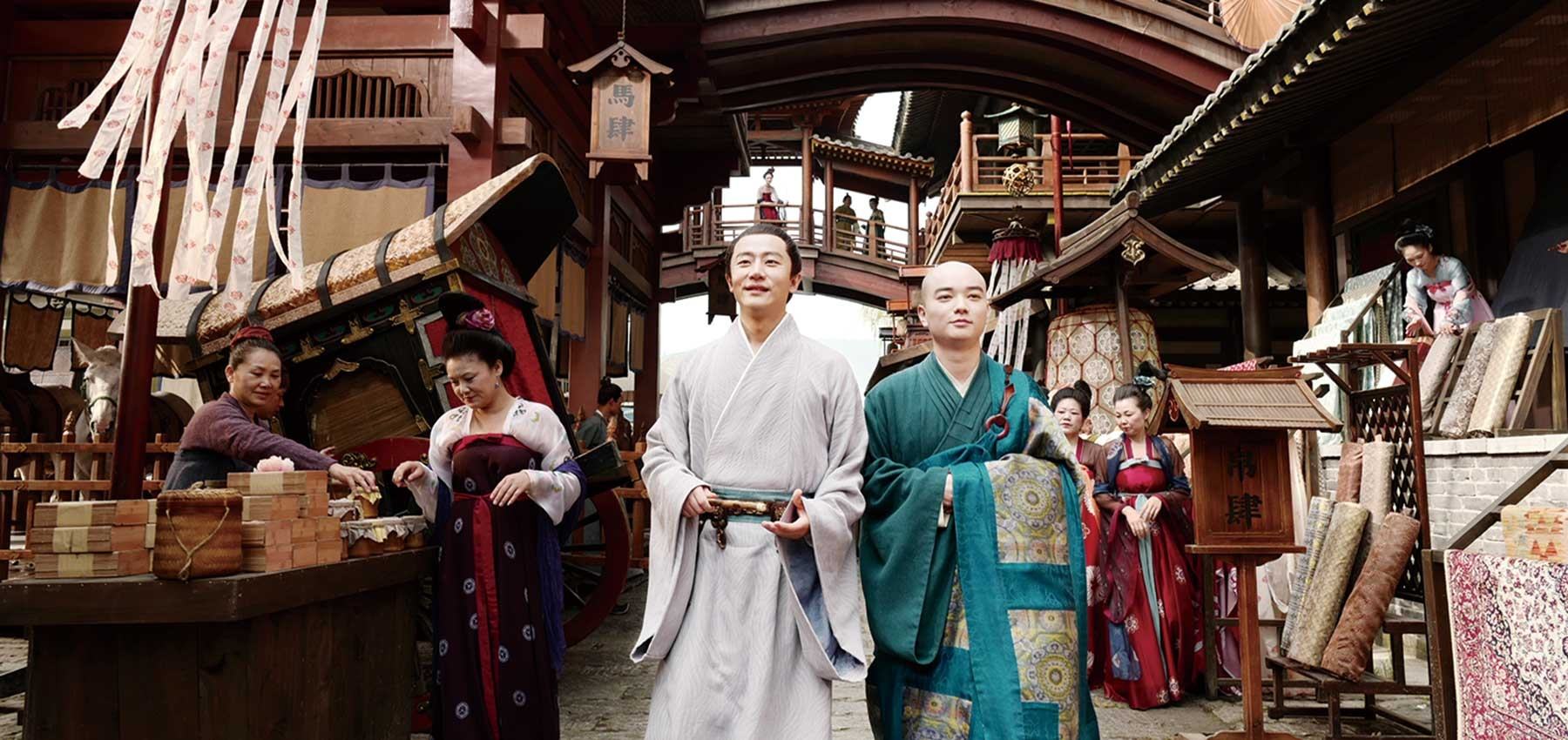 妖猫传白居易18个片段,妖猫传空海和白居易的对话