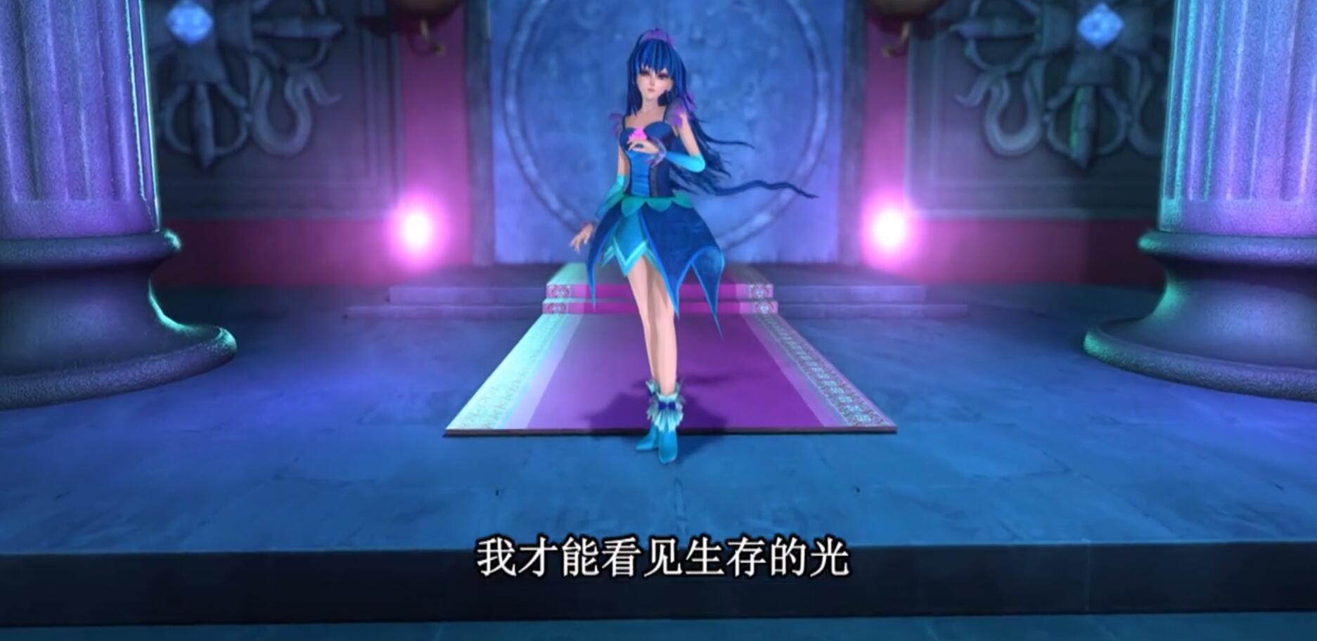 叶罗丽黑香菱和封银沙,叶罗丽封银沙黑香菱重新见面