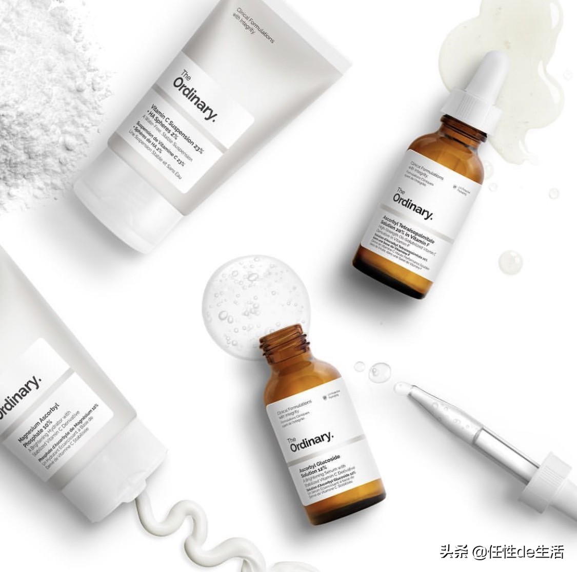 theordinary正确的护肤步骤,theordinary护肤液测评