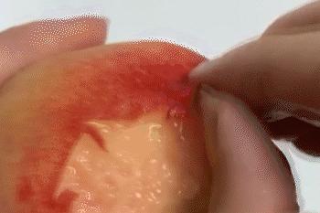 陕西水蜜桃香甜可口你喜欢吃吗,陕西纯甜的水蜜桃