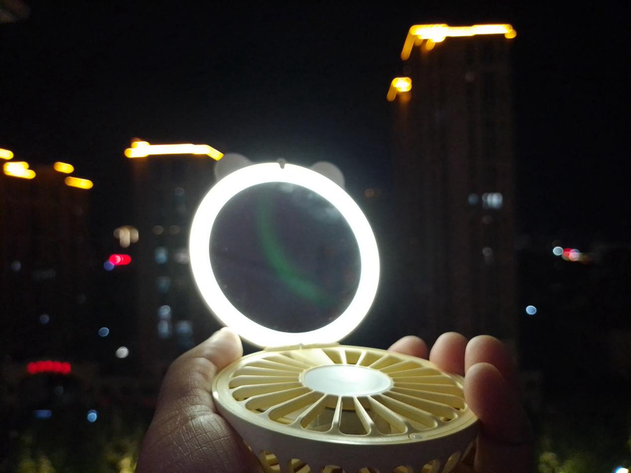 魔味|彻底清空夏天累赘，精致妆容不在花，可爱熊风扇镜体验