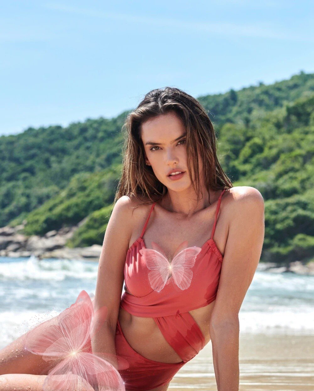 超模aa日常穿搭,超模aa穿衣打扮