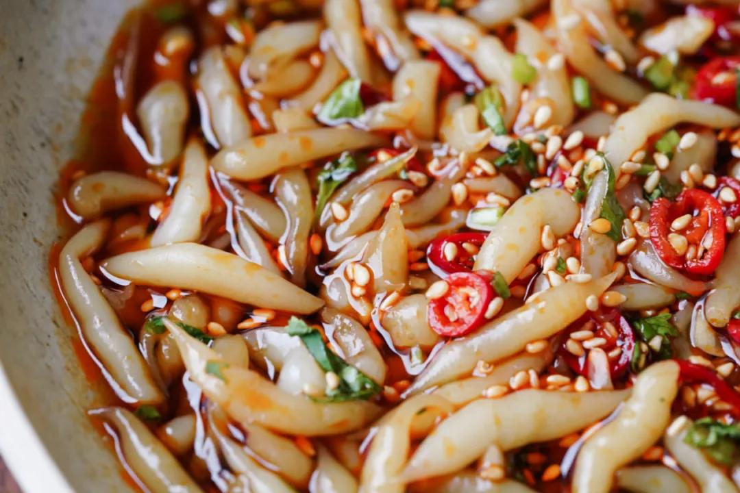 你没吃过凉虾?比冰棍还清凉,比冰粉还弹糯