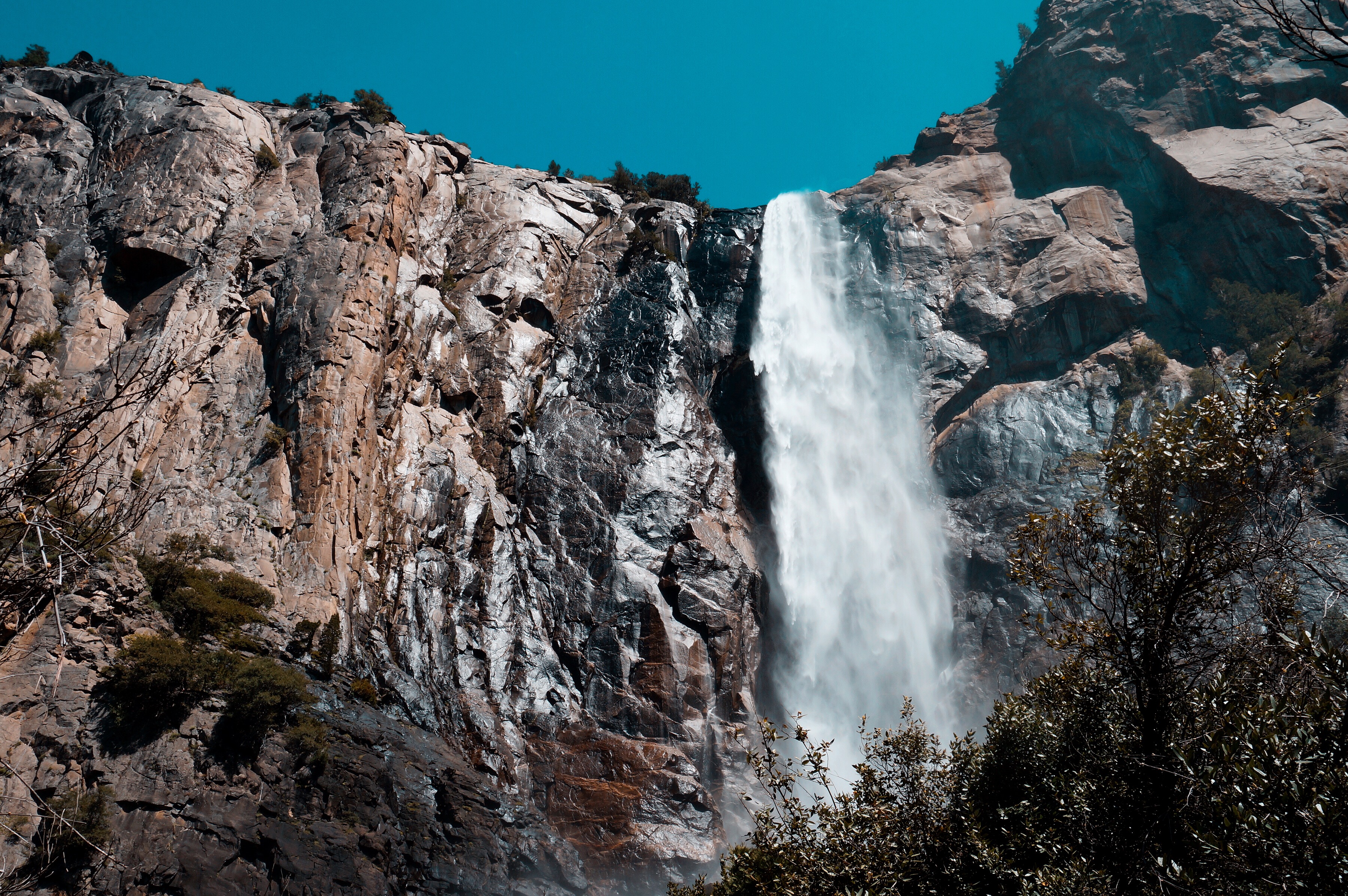 美国优胜美地国家森林公园风光,上帝的伊甸园伊犁