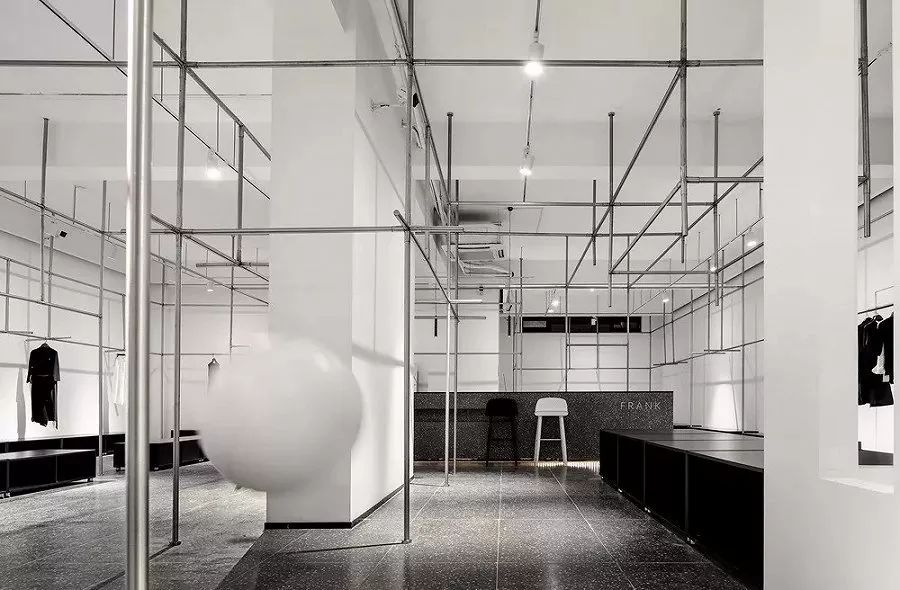 高级冷淡风店铺,高级感店铺冷淡风